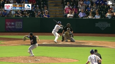 James Gonzalez In play, run(s) to Ryan Fitzgerald