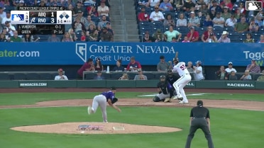 Mason Green In play, run(s) to A.J. Vukovich