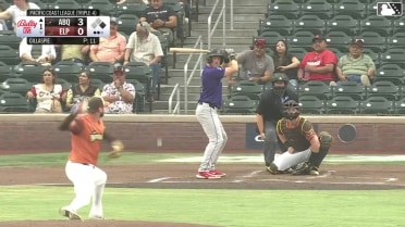 Logan Gillaspie In play, run(s) to Conner Capel