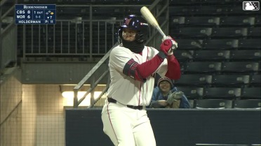 Colin Holderman In play, run(s) to Mikey Romero