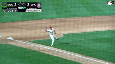 Skyler Messinger's slick barehanded play