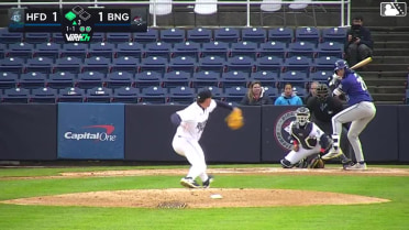Brendan Girton Ball to Benny Montgomery