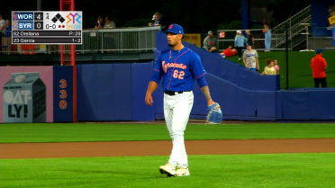 Douglas Orellana strikes out two