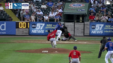 Justin Mitrovich In play, run(s) to Kade Snell
