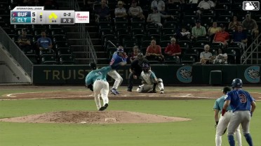 Jairo Iriarte In play, run(s) to Rhylan Thomas