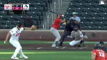 Evan Fitterer In play, run(s) to Jared Dickey