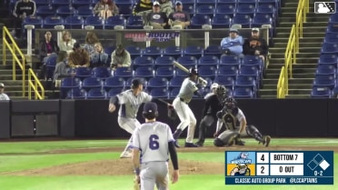 Ryan Harvey In play, run(s) to Jaison Chourio