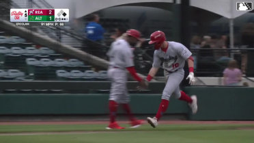 Aidan Miller's two-run home run