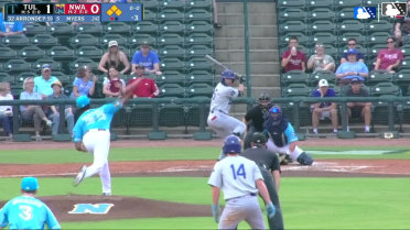 Kole Myers out on a sacrifice fly to center fielder Luke Pelzer. Mike Sirota scores. Elijah Hainline to 3rd.