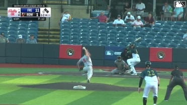 Tate Southisene's fourth homer at High-A