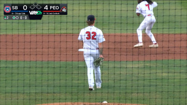 Mason Molina strikes out a career-high nine