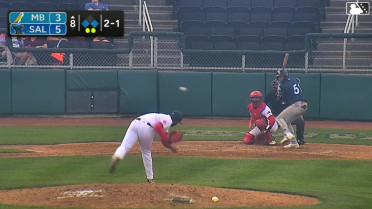 Nicolas De La Cruz Ball to Alexis Hernandez