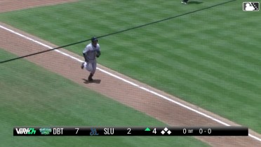 Ricardo Cabrera's seventh homer of the season