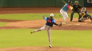 Wei-En Lin's 10 strikeouts