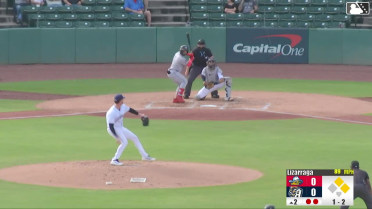 Junior Franco singles on a sharp line drive to right fielder Braedon Karpathios. Danny Serretti scores. Gavin Logan to 3rd.