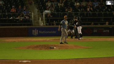 Duncan Davitt's fifth strikeout