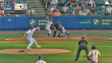 Cooper Ingle's three-run homer