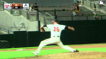 Cohen Achen In play, run(s) to Nicandro Aybar