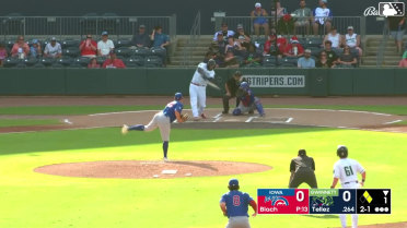 Ty Blach In play, run(s) to Rowdy Tellez