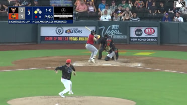 Jake Garland In play, run(s) to Carlos Rodríguez