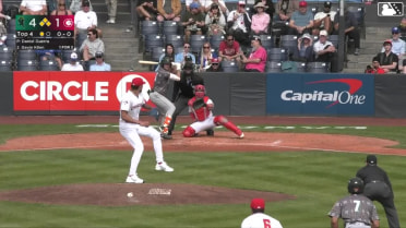 Gavin Kilen grounds into a double play, second baseman Tucker Toman to shortstop Maddox Latta to first baseman Kendry Chirinos. Trevor Cohen out at 2nd. Gavin Kilen out at 1st.