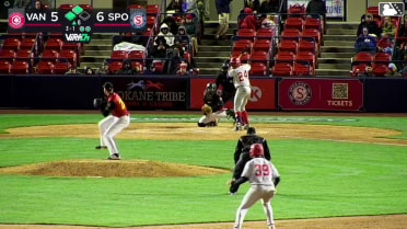 Justin Loer In play, run(s) to Alexis Hernandez