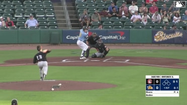 Rays No. 3 prospect Caden Bodine's 12th homer