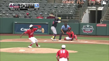 Akil Baddoo homers (5) on a fly ball to center field.