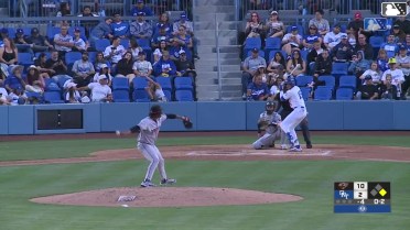 Jose D. Hernandez homers (3) on a fly ball to left field. Conner O'Neal scores.