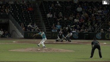 Garrett Schoenle Ball to Luis Vázquez