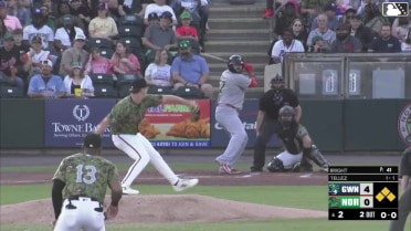 Trace Bright In play, run(s) to Rowdy Tellez