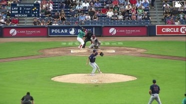 Michael Mercado In play, run(s) to Allan Castro