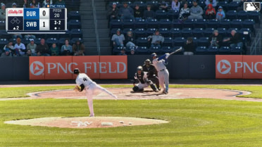 Carlos Lagrange's 102.4 mph strikeout