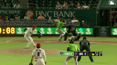 Jim Jarvis' RBI sinlgeJim Jarvis' RBI single