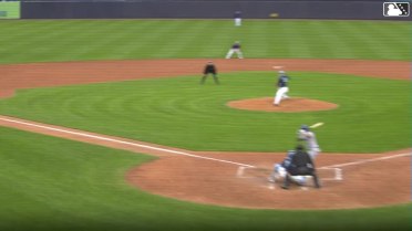 Riley Maddox In play, run(s) to Alejandro Nunez