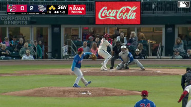 Chad Dallas In play, run(s) to Sergio Alcántara