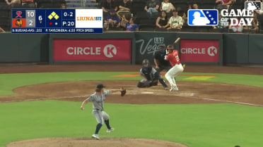 Brayan Buelvas singles on a line drive to left fielder Victor Labrada. Michael Stefanic scores. Tommy White scores. Bryan Lavastida to 3rd.