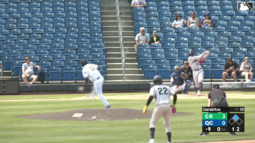 Rayne Doncon's two-run home run