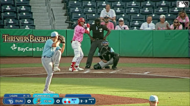 Karson Ligon Ball to Nathan Humphreys
