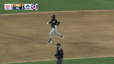 Akron Radio Call: Alex Mooney's grand slam