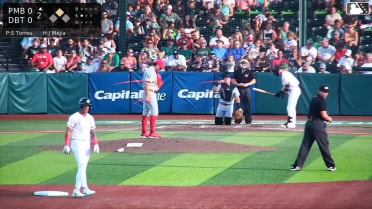 Payton Graham In play, run(s) to Rafhlmil Torres