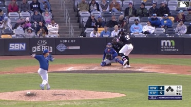 Gabriel Gonzalez called out on strikes.