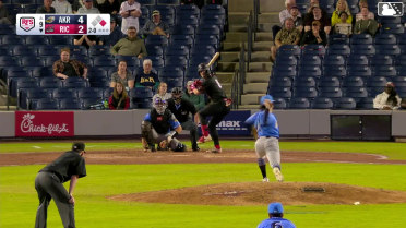 Jonah Cox homers (4) on a fly ball to right center field. Aeverson Arteaga scores.