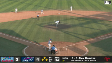 Alex Ramírez walks. Alex Madera scores. Karson Simas to 3rd. Kane Kepley to 2nd.