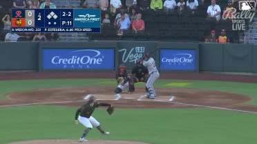 Patrick Wisdom homers (24) on a fly ball to center field.