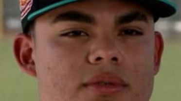 Juan Flores is ready for the Fall League