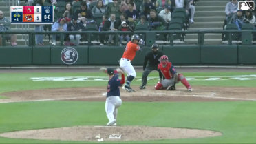 Shea Sprague In play, run(s) to Jackson Castillo