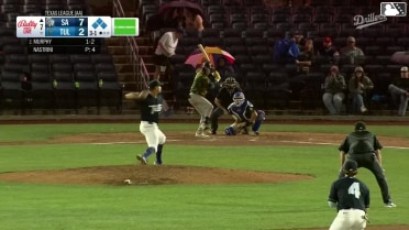 Kai Murphy walks. Chris Sargent scores. Kai Roberts to 3rd. Francisco Acuna to 2nd.