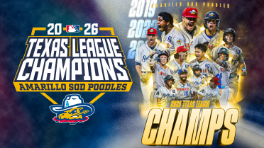 Amarillo Sod Poodles Win 2026 Texas League Championship