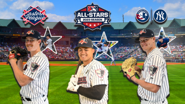 Fitts, Dominguez And Beeter Honored As MiLB Eastern League All-Stars
